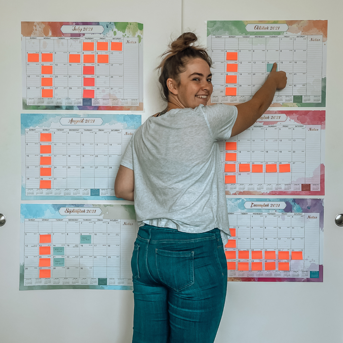 Compassionate Calendar Landing Page Body Brain Alliance